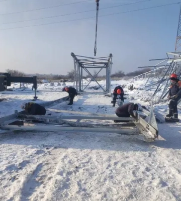 Брифінг першого заступника Міністра енергетики України Артема Некрасова щодо оперативної ситуації в енергосистемі станом на 26 січня