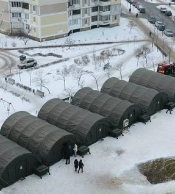У Києві збільшили кількість пунктів обігріву (ФОТО)