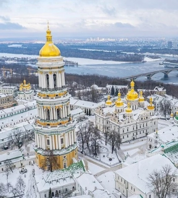 Під час масованої атаки росіяни пошкодили об'єкти Києво-Печерської лаври