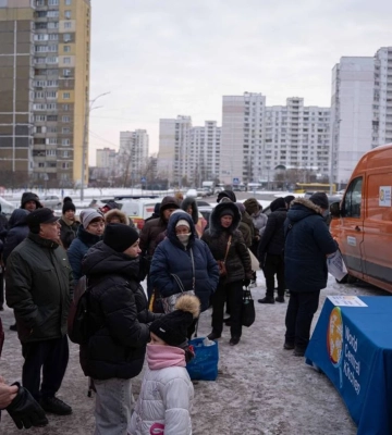 Додаткові місця для одиноких та маломобільних, а також гарячі обіди: де у Києві отримати необхідну допомогу