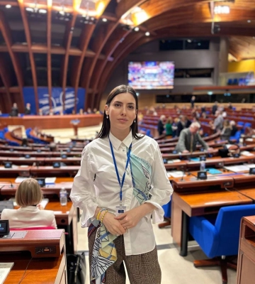 Українська депутатка Марія Мезенцева стала віцепрезиденткою ПАРЄ