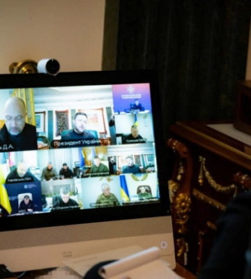У Києві понад 1200 будинків залишаються без тепла, — Зеленський