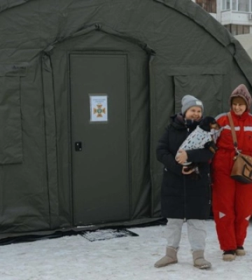 У Києві збільшили кількість пунктів обігріву (ФОТО)