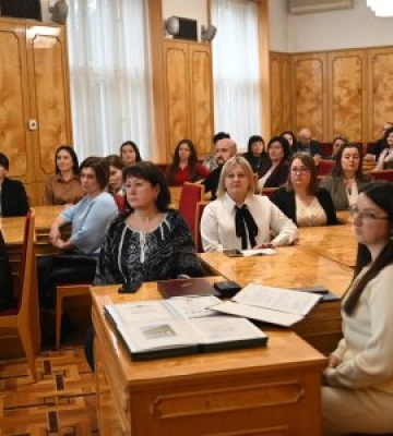 На варті кожної гривні: на Закарпатті відзначили тих, хто тримає фінансову оборону держави