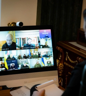 У Києві понад 1200 багатоквартирних будинків досі без опалення - Зеленський