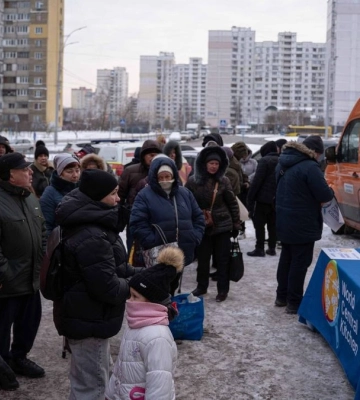 У Києві збільшили кількість пунктів обігріву (ФОТО)