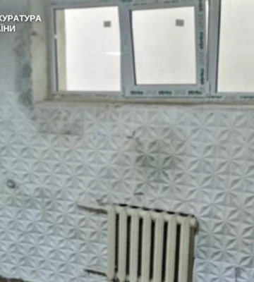 У Чернівцях за бюджетні кошти відремонтували укриття ліцею з порушенням норм