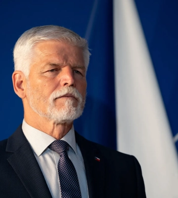 Президент Чехії прибув до Києва