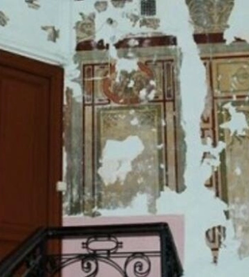 В Одесі у будинку-памʼятці архітектури заштукатурили старовинну фреску