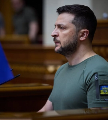 "Украину нужно уважать". Зеленский упрекнул партнеров в недостаточной поддержке