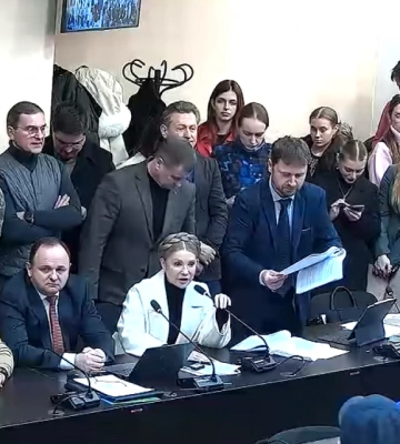 Тимошенко просить суд не обирати їй запобіжний захід
