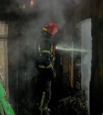 На Вінниччині через несправність пічного опалення зайнявся житловий будинок, загинув чоловік