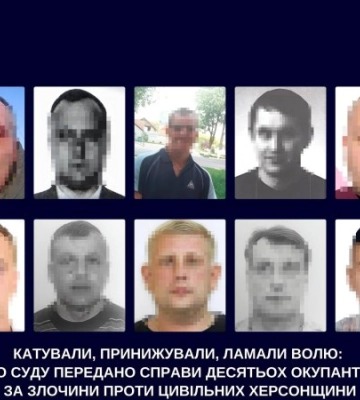 Катували, принижували, ламали волю: в Україні судитимуть десятьох окупантів за звірства проти цивільних Херсонщини