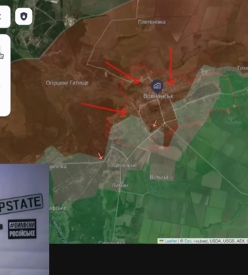 Упродовж доби на Харківщині ЗСУ відбили 17 атак окупантів