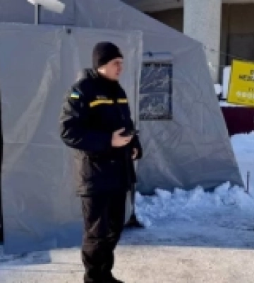 У центрі Нововолинська запрацював мобільний Пункт незламності