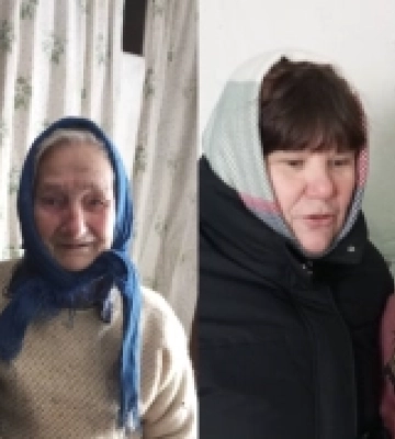 У громаді на Волині двох довгожительок привітали з днем народження