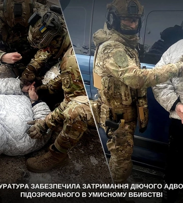 Понад два роки переховувався від слідства та перебував у держрозшуку: затримано адвоката, підозрюваного в умисному вбивстві