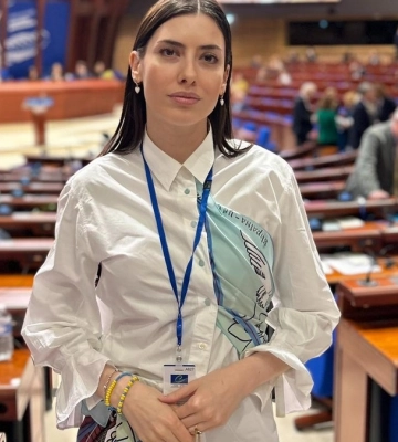 Мезенцева избрана вице-президентом ПАСЕ