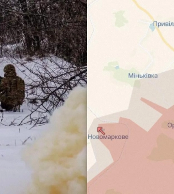 Сили оборони спростували чутки про повну окупацію Оріхово-Василівки на Донеччині