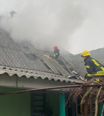 У Вилковому на Одещині під час пожежі в житловому будинку загинула жінка