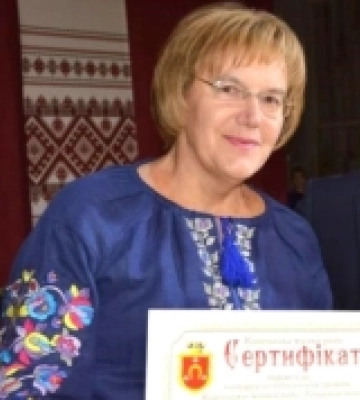 Катерині Макарук із Ковеля присвоїли звання «Заслужений вчитель України»