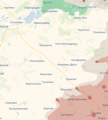 Російські війська планують активізувати наступ в бік Словʼянська та Краматорська — 11 корпус