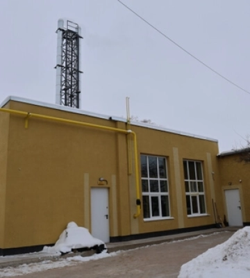 Інвестицій на 25,3 мільйона гривень: у Луцьку запрацювала нова котельня. ФОТО