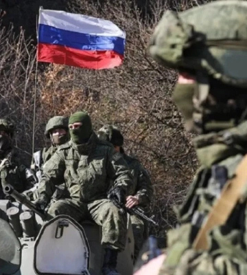 Россияне отошли с некоторых позиций в Херсонской области, - Волошин