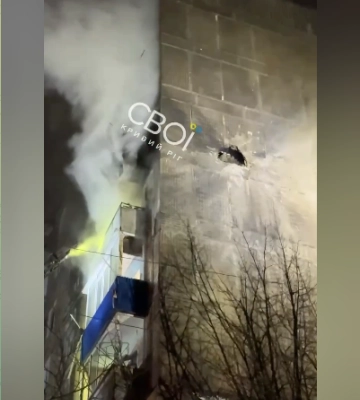 "Шахед" пробив стіну та вибухнув у квартирі: ворог атакує Дніпропетровщину