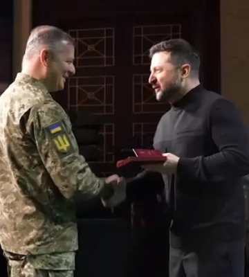 Зеленський нагородив Олега Ляшка