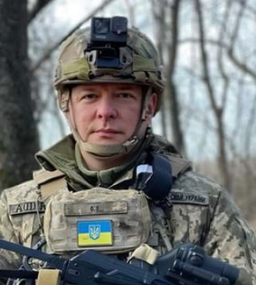 Зеленский наградил Олега Ляшко государственной наградой