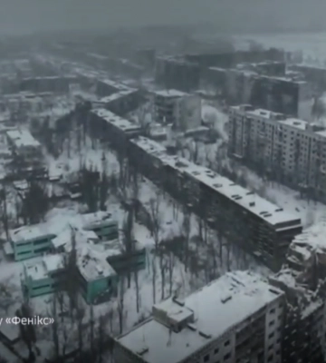 «Город-призрак на грани существования»: украинские военные показали, как выглядит «до и после» Константиновка