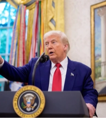 Трамп повышает импортные пошлины для Южной Кореи