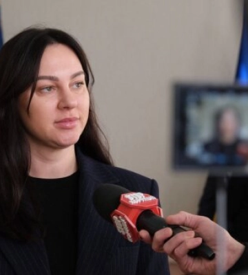 Співзасновниця БФ "Надія" Віта Присяжнюк увійшла до складу Ради з питань ветеранської політики при ДКВС України