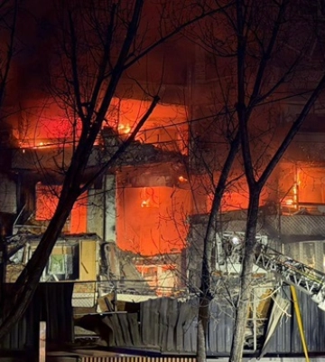 В Одессе увеличилось число пострадавших, под завалами могут находиться люди