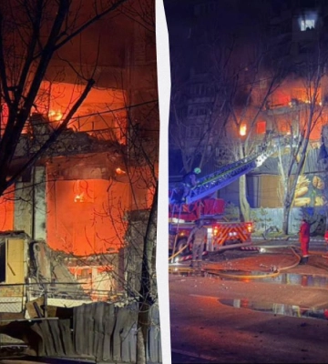 Один человек пострадал в результате атаки вражеских дронов на Одессу - МВА