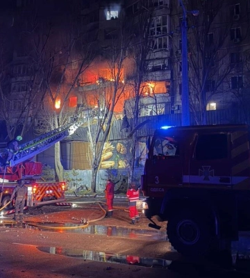 Один человек пострадал в результате атаки вражеских дронов на Одессу - МВА