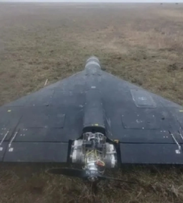 На Волині ворожі шахеди