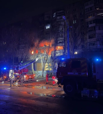 Попали в детсад и дома в Одессе: в результате атаки РФ в городе много пострадавших 