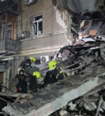Внаслідок нічної атаки росіян по Одесі постраждали 23 людини