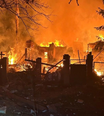 Ворог ударив КАБами по Слов’янську: загинуло подружжя, їхній син поранений