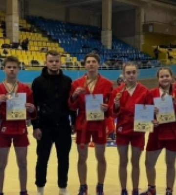 Рівненські самбісти-динамівці привезли сім медалей із Чемпіонату України. ФОТО
