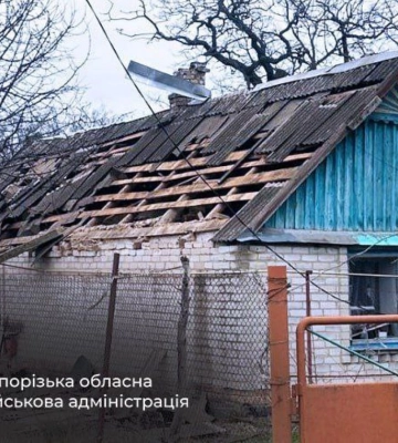 18-річна дівчина дістала поранень через ворожу атаку по Запорізькому району