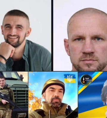 На Рівненщині попрощалися із Захисниками України