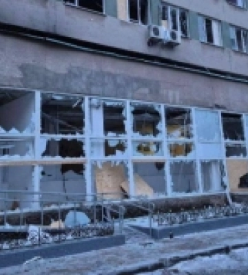 Унаслідок масованого нічного обстрілу пошкоджені заклади освіти Одеси