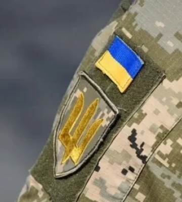 Військовослужбовці передали на Волинь подяку з фронту