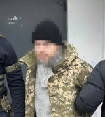 СБУ затримала коригувальника, який допомагав рашистам знищувати об’єкти Сил оборони на Одещині