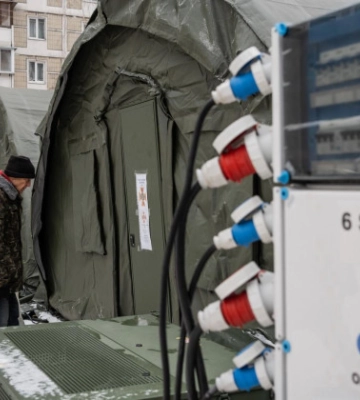 Ситуация с отоплением на Троещине в Киеве: Бахматов не исключает вариант выгребных туалетов