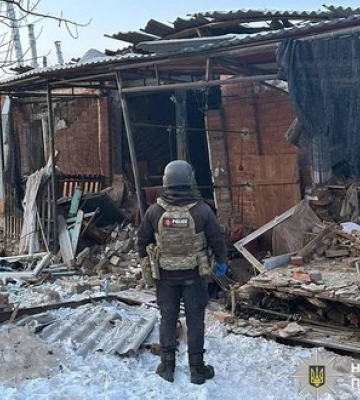 2 людини загинули, ще 3 зазнали поранень внаслідок російських ударів на Донеччині. ФОТОрепортаж