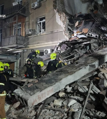 Одна людина постраждалда внаслідок атаки ворожих дронів на Одесу - МВА